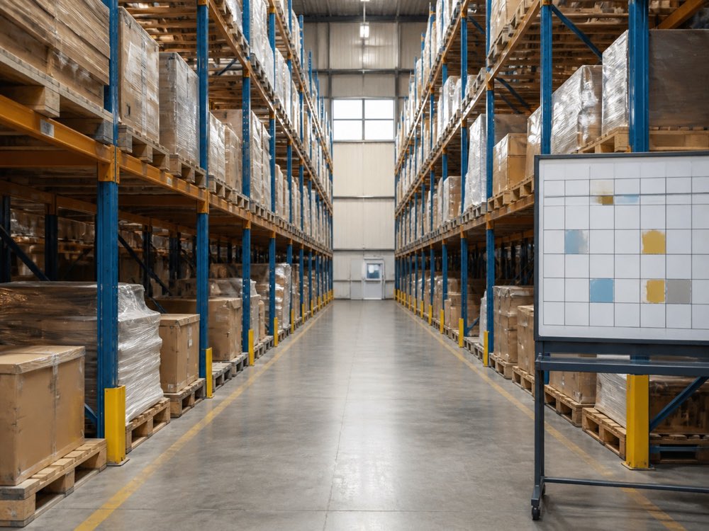 Forged iron in working buildings: what the fire decides: editorial warehouse photograph