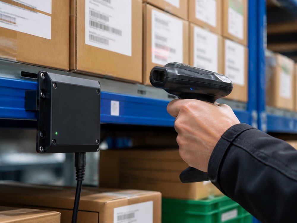 Logistics Trends: warehouse scene